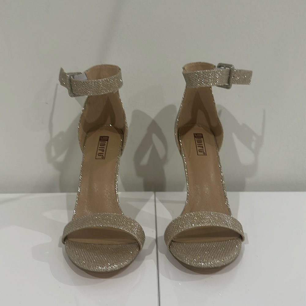 Rose Gold High Heels